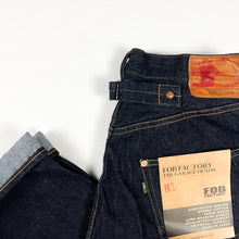 FOB Factory 'F165' 14.75oz Sanforized Japanese Selvedge Jeans - Regular Cut