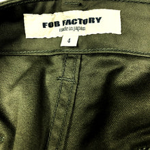 FOB Factory 'F4164' Baker Shorts - Olive