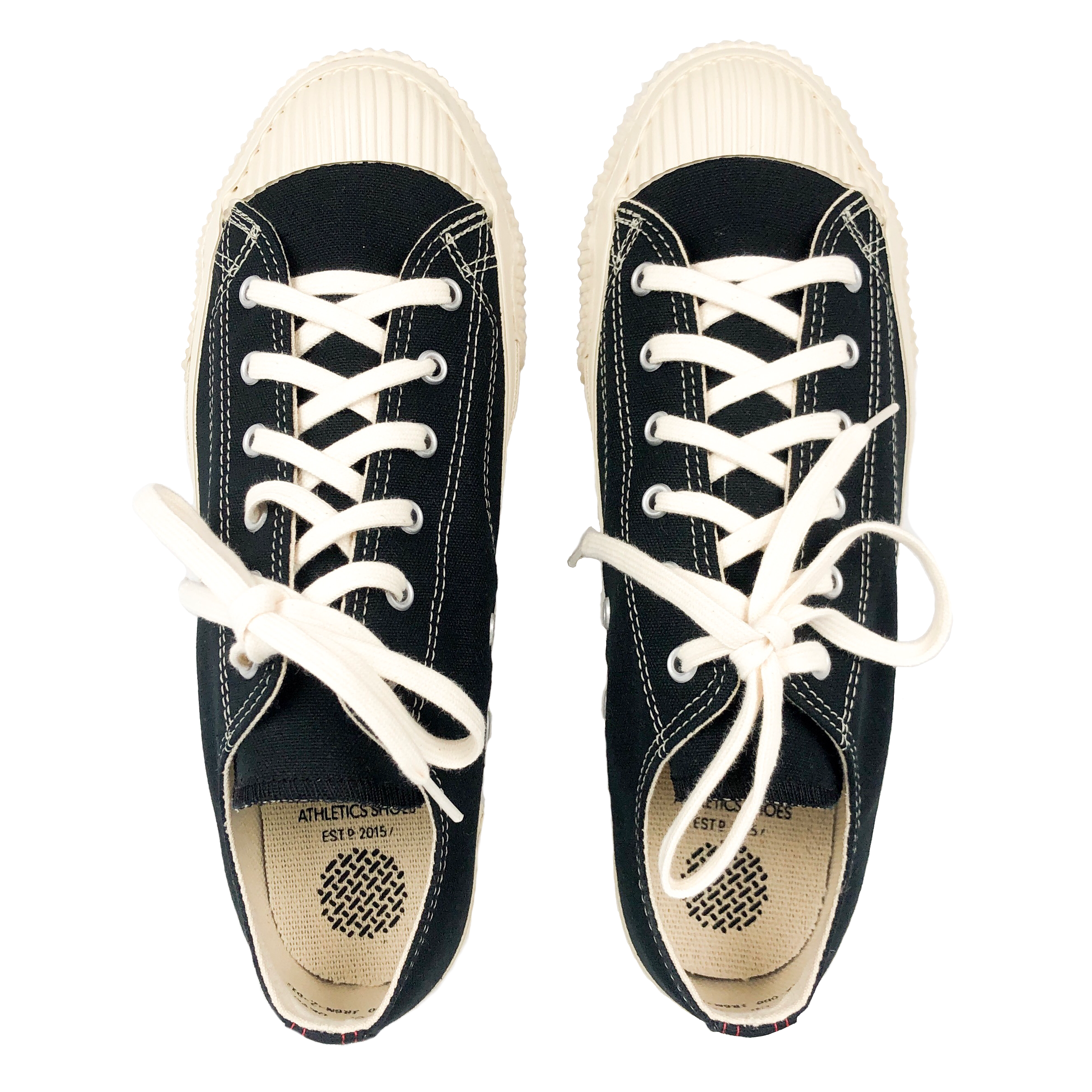 PRAS Shellcap Low Hanpu Sneakers - Kuro x Off White