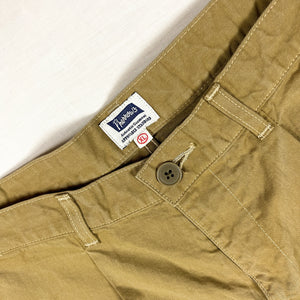 Pherrow's 'POTP1' Shorts - Khaki