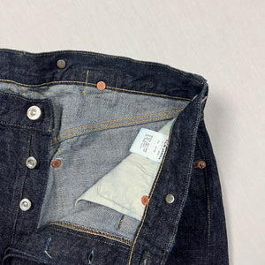 TCB Jeans '20’s' 12.5oz. Unsanforized Japanese Selvedge Jeans (Straight Cut)