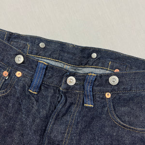 TCB Jeans '20’s' 12.5oz. Unsanforized Japanese Selvedge Jeans (Straight Cut)