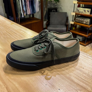 US Rubber Co. Military Low Top - Army Green/Black