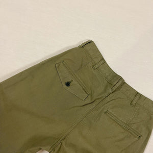 Pherrow's 'POTP1' Shorts - Olive