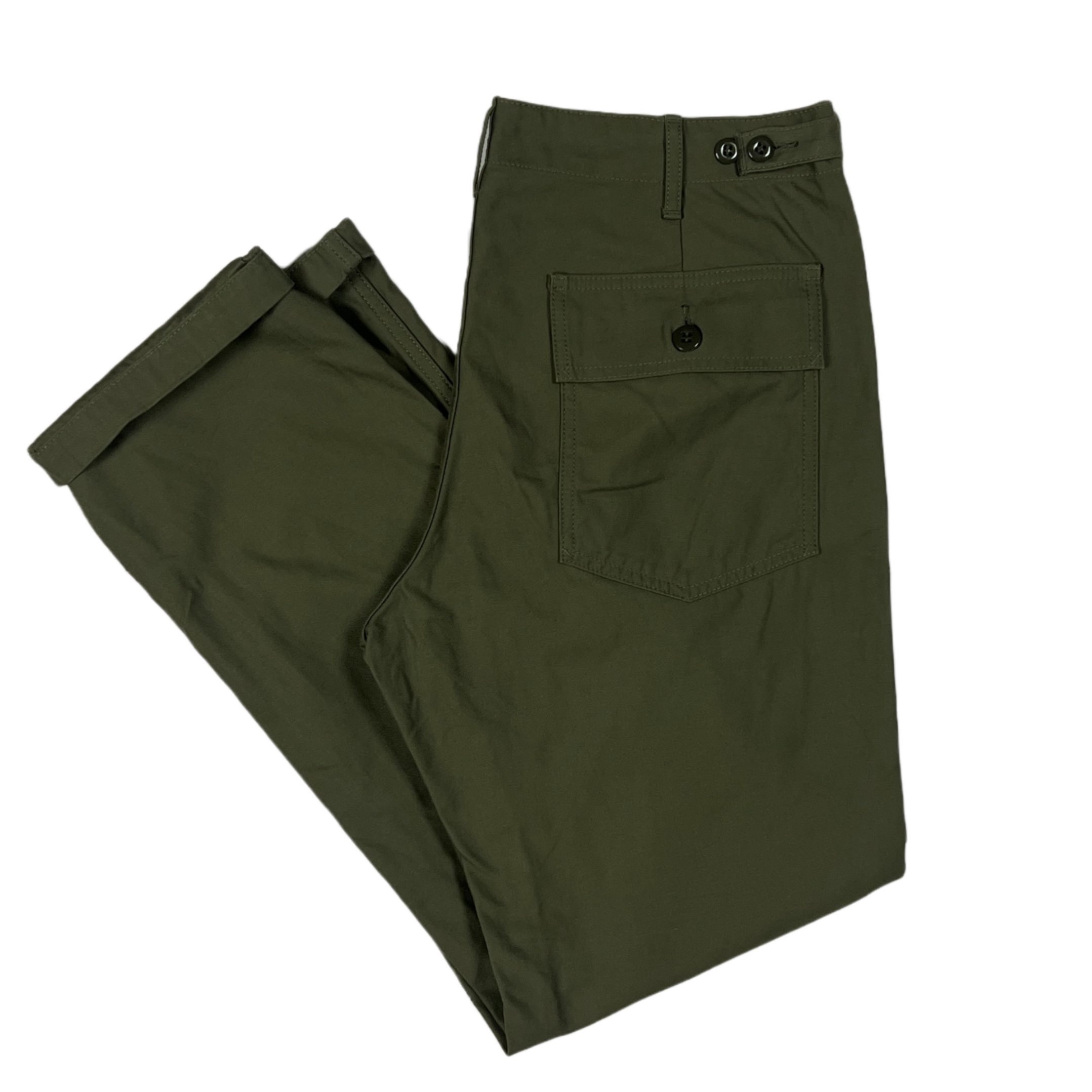 FOB Factory 'F0431' Baker Pants - Olive