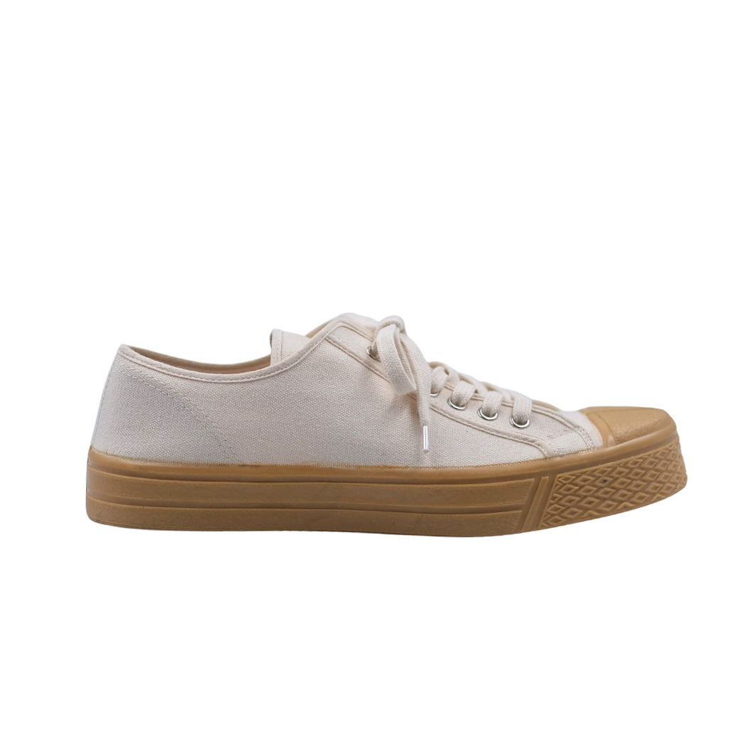 US Rubber Military Low Top Off White/Gum - Main Image