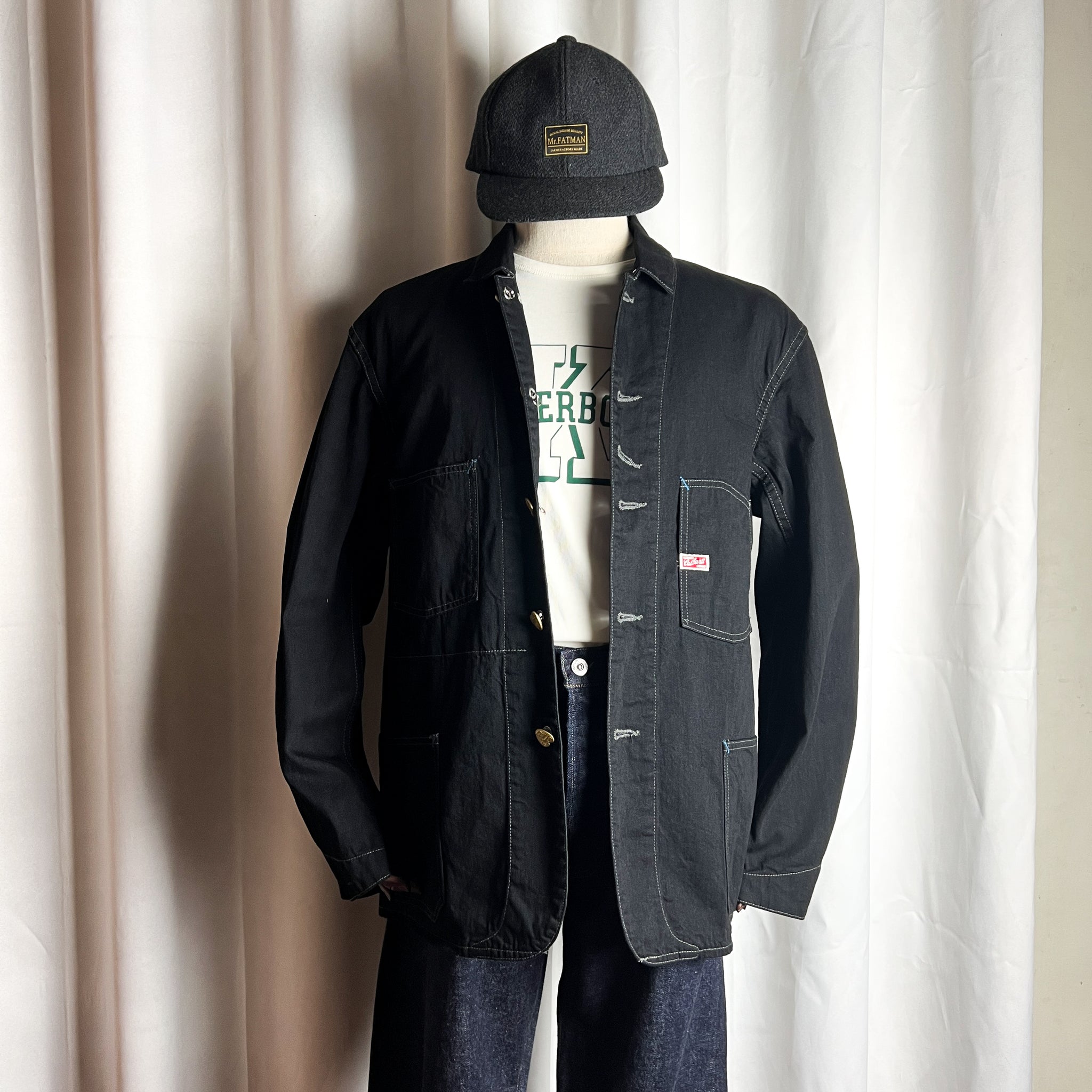 TCBジーンズ Cathartt Chore Coat TCB jeans 
