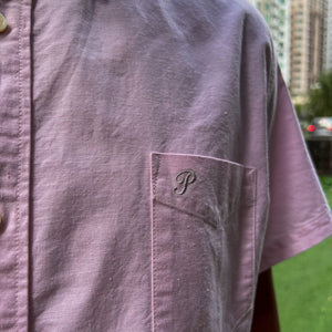 Pherrow's 'PBDS1' Button Down Shirt - Pink