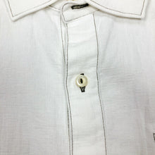 Pherrow's 'Frontier Series' Button Up Plain Long Sleeves Shirt - White