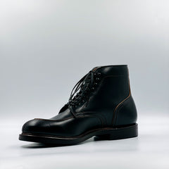 Wheel Robe 'Split Moc Toe' Boots-Black x Horween Chromexcel