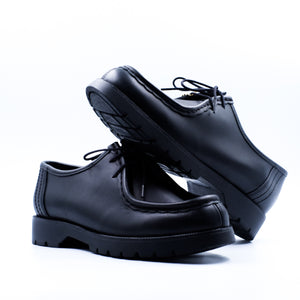 Kleman 'Padror' Leather Shoes - Noir (Black)