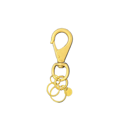 GB Brass Key Chain – The Golden Bear