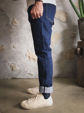 Kerbside & Co. 'Lot 81-01' 13oz. Japanese Selvedge Jeans (Slim Tapered) - Sunset Dry Goods