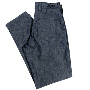 Kerbside & Co. 'Sawyer' Japanese Chambray Deck Pants (Regular Tapered) - Sunset Dry Goods