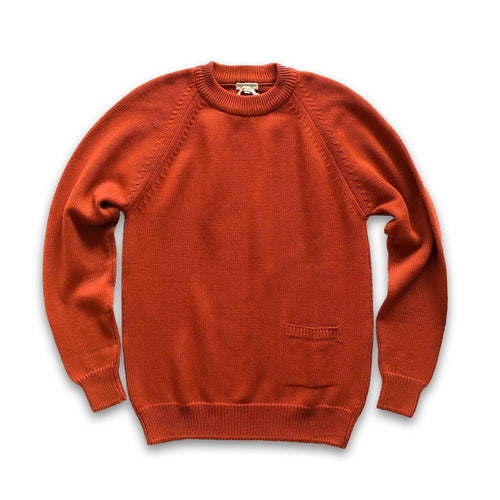 Knickerbocker Mfg. Co. ‘Barge’ Sweater - Brick - Sunset Dry Goods & Men’s Supply PH