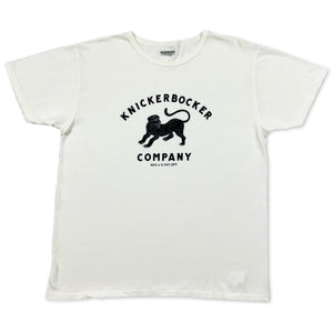 Knickerbocker Mfg. Co. "Company" Tube Tee - Milk - Sunset Dry Goods & Men’s Supply PH