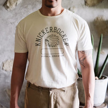 Knickerbocker Mfg. Co. “Phys. Ed.” Tube Tee - Milk - Sunset Dry Goods