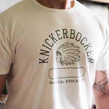 Knickerbocker Mfg. Co. “Phys. Ed.” Tube Tee - Milk - Sunset Dry Goods