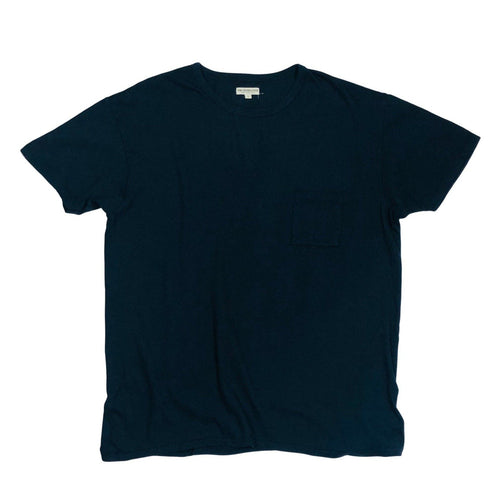 Knickerbocker Mfg. Co. Pocket Tube Tee - Dark Navy - Sunset Dry Goods & Men’s Supply PH