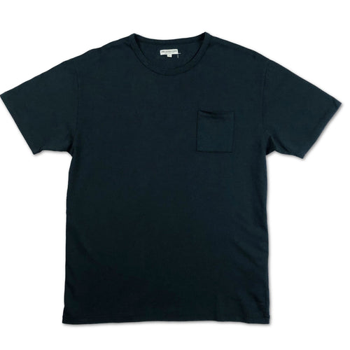 Knickerbocker Mfg. Co ‘The T-Shirt’ Pocket Tee - Coal - Sunset Dry Goods & Men’s Supply PH