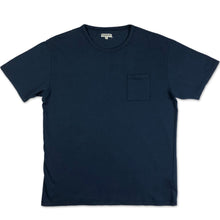Knickerbocker Mfg. Co ‘The T-Shirt’ Pocket Tee - Dusty Blue - Sunset Dry Goods & Men’s Supply PH