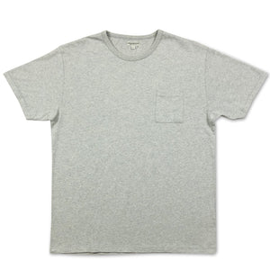 Knickerbocker Mfg. Co ‘The T-Shirt’ Pocket Tee - Heather Grey - Sunset Dry Goods & Men’s Supply PH