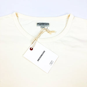 Knickerbocker Mfg. Co ‘The T-Shirt’ Tee - Milk - Sunset Dry Goods & Men’s Supply PH