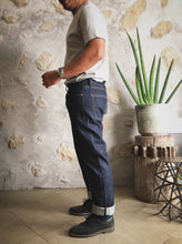 Mihane & Co. x Show Your Hem 'Unifil Weft' 14.5oz. Selvedge Jeans (Slim Cut) - Sunset Dry Goods