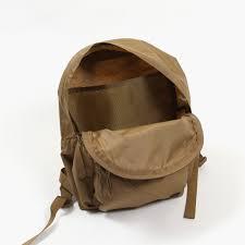 MIS Day Pack - Cayote Brown - Sunset Dry Goods