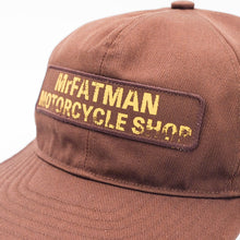 Mr. Fatman 'JX Cotton Twill' Cap - Brown - Sunset Dry Goods & Men’s Supply PH