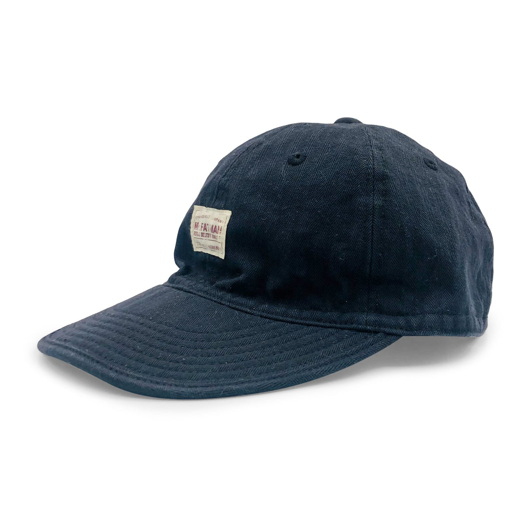 Mr. Fatman 'Mechanic' Cap - Black - Sunset Dry Goods & Men’s Supply PH