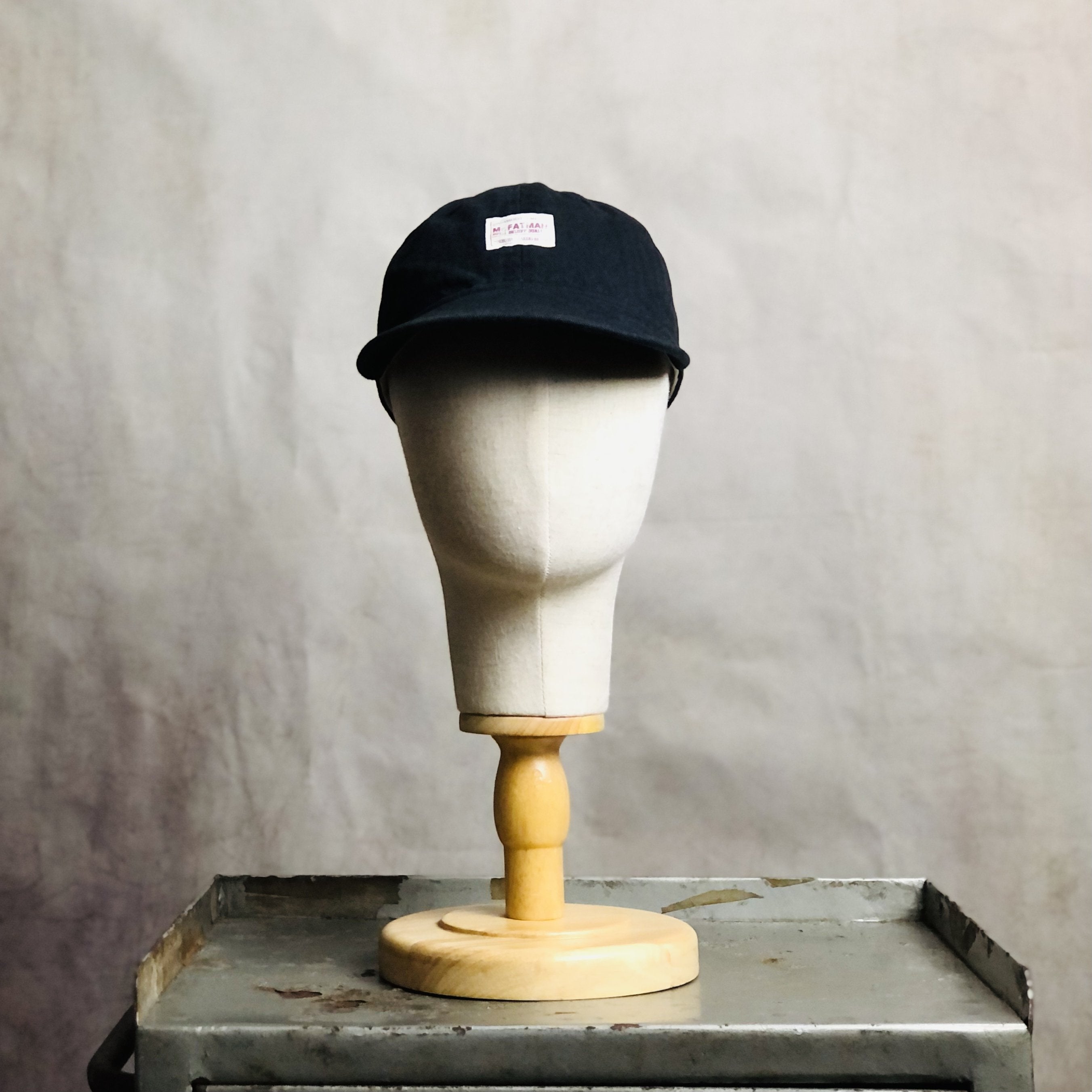 Mr. Fatman 'Mechanic' Cap - Black