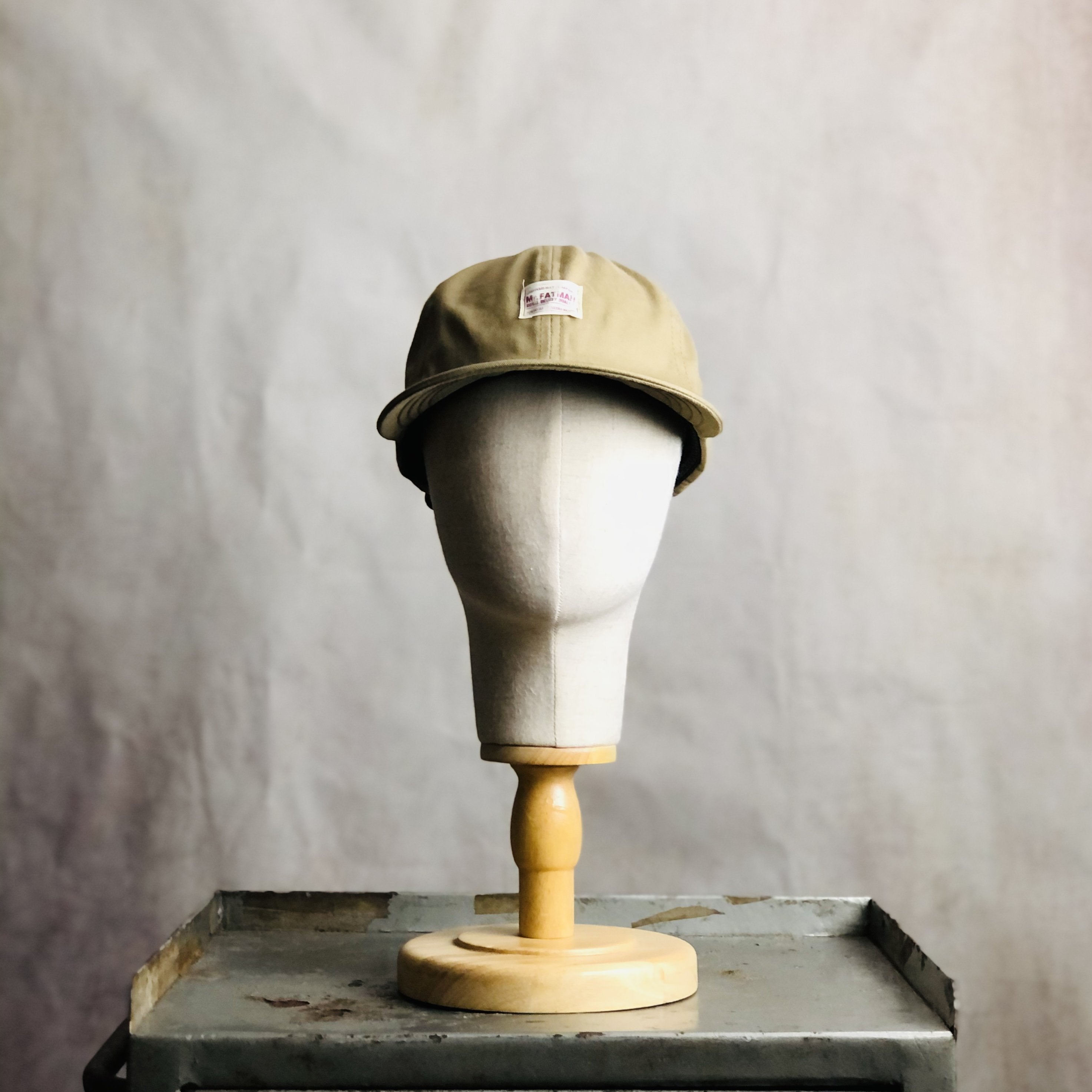 Mr. Fatman 'Minerva' Cap - Beige