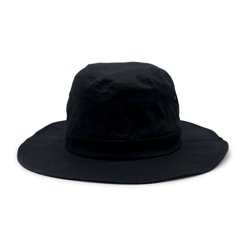 Mr. Fatman Parafin Waxed Soft Hat - Black - Sunset Dry Goods & Men’s Supply PH