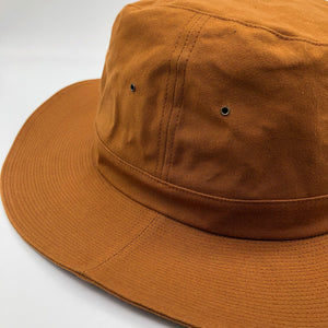 Mr. Fatman Parafin Waxed Soft Hat - Camel - Sunset Dry Goods & Men’s Supply PH