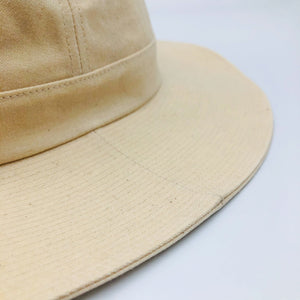 Mr. Fatman Parafin Waxed Soft Hat - Ivory - Sunset Dry Goods & Men’s Supply PH