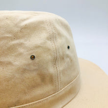 Mr. Fatman Parafin Waxed Soft Hat - Ivory - Sunset Dry Goods & Men’s Supply PH