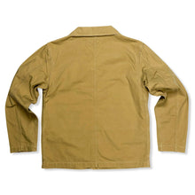 Pherrow's 'PMCS1' Military Poplin Jacket - Beige - Sunset Dry Goods & Men’s Supply PH