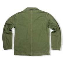 Pherrow's 'PMCS1' Military Poplin Jacket - Olive - Sunset Dry Goods & Men’s Supply PH