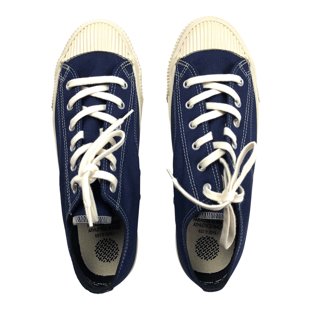 PRAS Shellcap Low Hanpu Sneakers - Indigo x Off White - Sunset Dry Goods