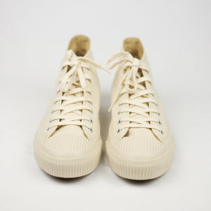 PRAS Shellcap Mid Hanpu Sneakers - Kinari x Off White - Sunset Dry Goods