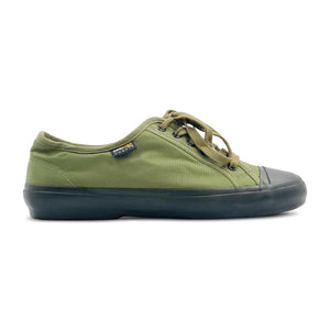 Reproduction of Found '5500' 1940 US Navy Military Trainer - Olive/Black - Sunset Dry Goods & Men’s Supply PH