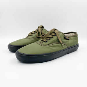 Reproduction of Found '5851' 1940 US Navy Military Trainer - Olive/Black - Sunset Dry Goods & Men’s Supply PH