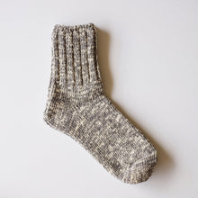 RoToTo Eco Low Guage Slub Socks - Grey - Sunset Dry Goods