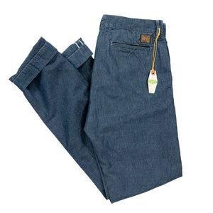 Runabout Goods 'Campus Chino' Chambray Pants (Slim Tapered) - Sunset Dry Goods
