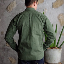 Runabout Goods 'Guide Shirt' Cotton Twill L/S Work Shirt - Foliage - Sunset Dry Goods