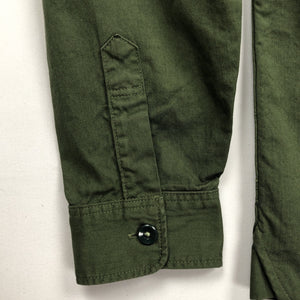 Runabout Goods 'Guide Shirt' Cotton Twill L/S Work Shirt - Foliage - Sunset Dry Goods