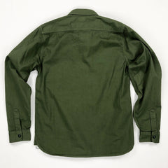 Runabout Goods 'Guide Shirt' Cotton Twill L/S Work Shirt - Foliage