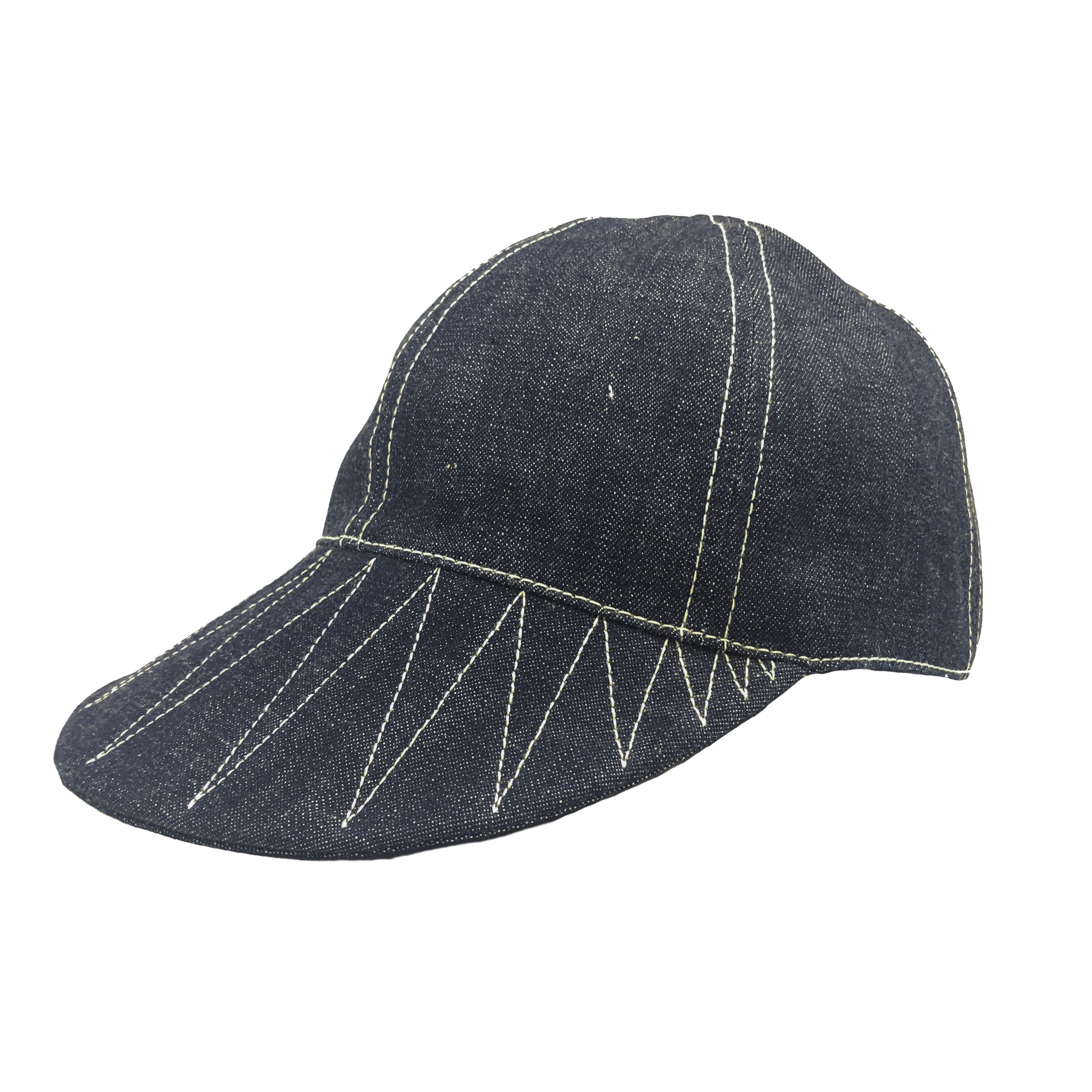 ☆typeservice☆ Typeservice Web Stitch Cap Indigo Denim Typeservice Web Stitch Cap [Indigo Denim] - 타입서비스