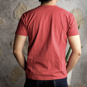 Runabout Goods Simple Tee - Cranberry - Sunset Dry Goods